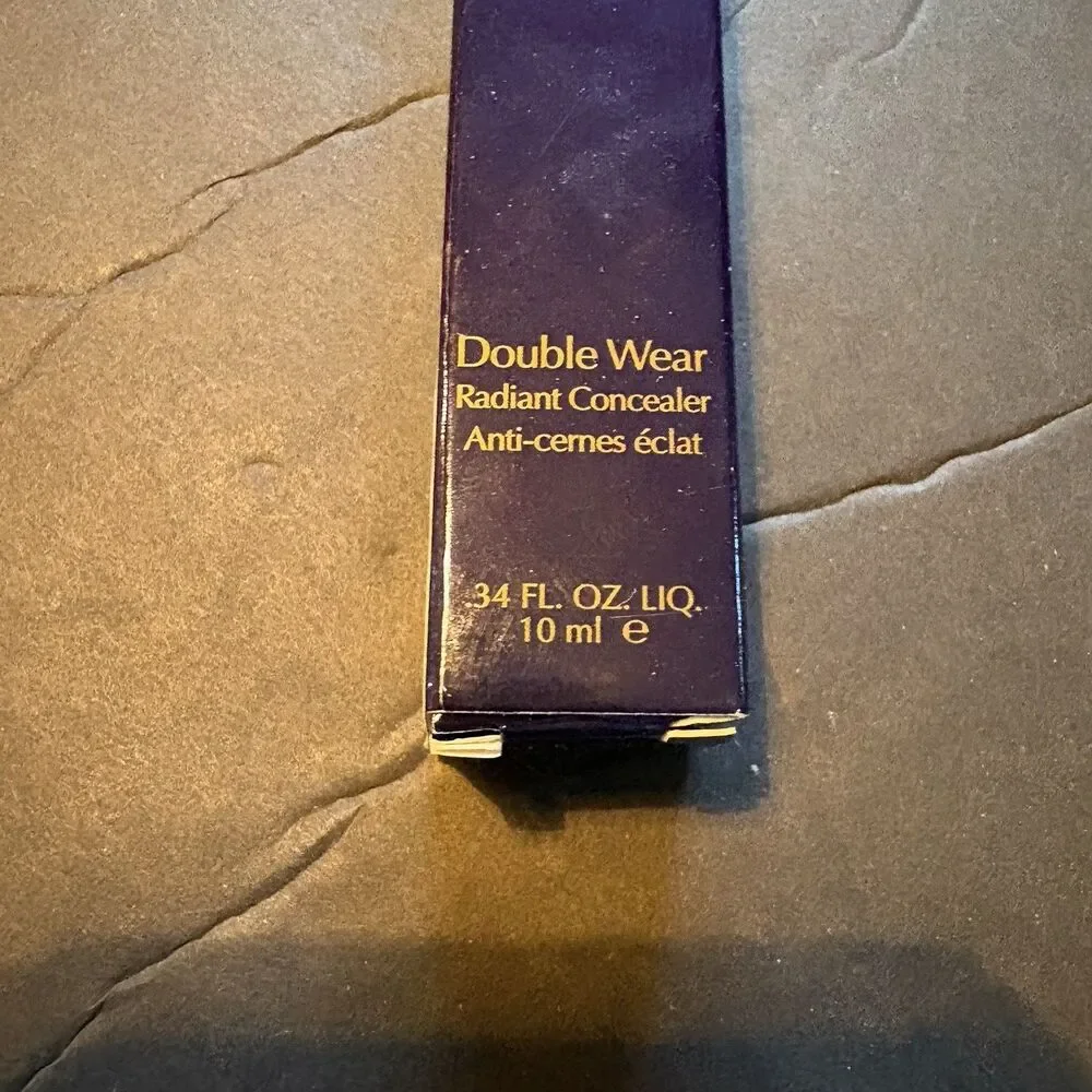 NIB Estēe Lauder Double Wear Radiant Concealer 1N Light Discontinued NEW